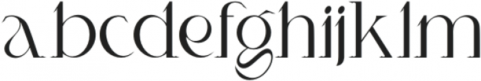 Fasllena-Regular otf (400) Font LOWERCASE
