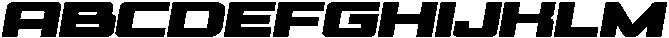 Fast Rogue Regular otf (400) Font UPPERCASE