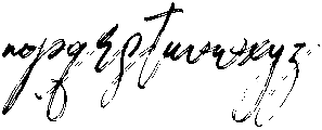Fast otf (400) Font LOWERCASE
