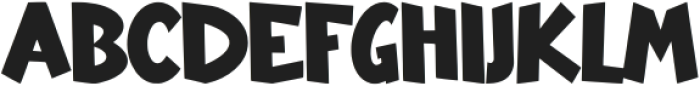 FastDriftRegular otf (400) Font UPPERCASE