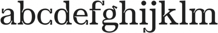 FastandCure-Regular otf (400) Font LOWERCASE