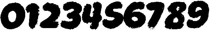 Faster otf (400) Font OTHER CHARS