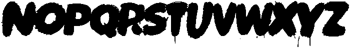 Faster otf (400) Font LOWERCASE