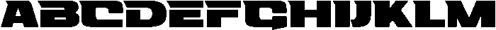 Fasthour-Bold otf (700) Font UPPERCASE