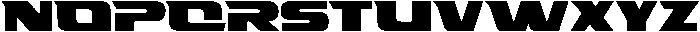 Fasthour-Bold otf (700) Font LOWERCASE