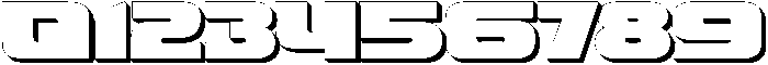 Fasthour-BoldExtrude otf (700) Font OTHER CHARS