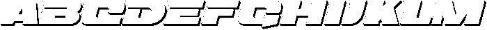 Fasthour-BoldExtrudeOblique otf (700) FONT