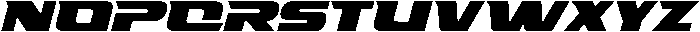 Fasthour-BoldOblique otf (700) Font LOWERCASE