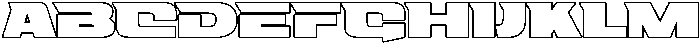 Fasthour-BoldOutline otf (700) FONT