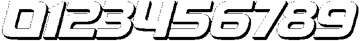 Fasthour-ObliqExtrudeOblique otf (400) Font OTHER CHARS