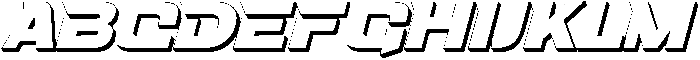 Fasthour-ObliqExtrudeOblique otf (400) FONT