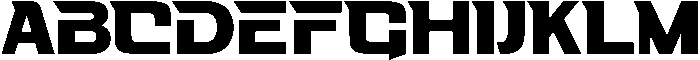Fasthour-Regular otf (400) Font UPPERCASE
