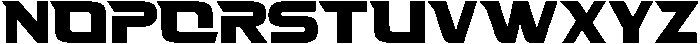 Fasthour-Regular otf (400) Font LOWERCASE