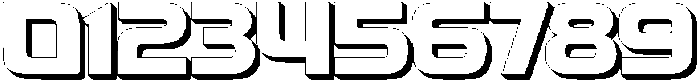Fasthour-RegularExtrude otf (400) Font OTHER CHARS