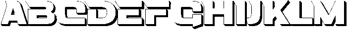 Fasthour-RegularExtrude otf (400) FONT