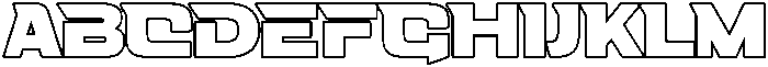 Fasthour-RegularOutline otf (400) FONT