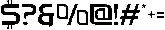 Fasthour-Thin otf (100) Font OTHER CHARS