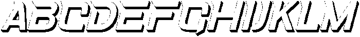 Fasthour-ThinExtrudeOblique otf (100) FONT