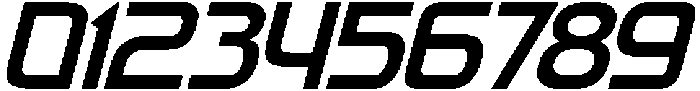 Fasthour-ThinOblique otf (100) Font OTHER CHARS