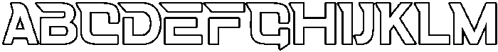 Fasthour-ThinOutline otf (100) FONT