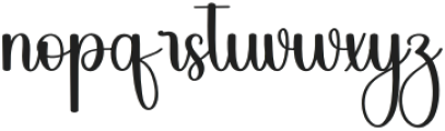 Fastival Summer Regular otf (400) Font LOWERCASE