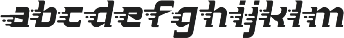 Fastlane Four otf (400) FONT