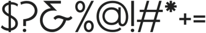 Faston-Regular otf (400) Font OTHER CHARS