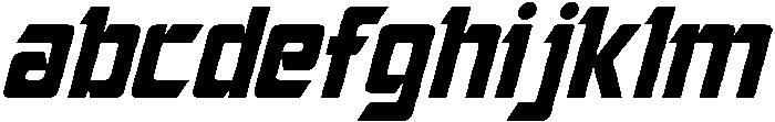 Fastrek Slant otf (400) FONT