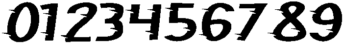 Fastrun Regular otf (400) Font OTHER CHARS