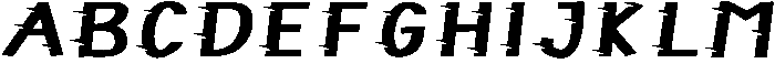 Fastrun Regular otf (400) FONT