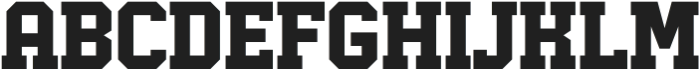 Fastrun-Regular otf (400) Font LOWERCASE