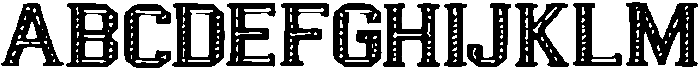 Fasu ttf (400) Font UPPERCASE
