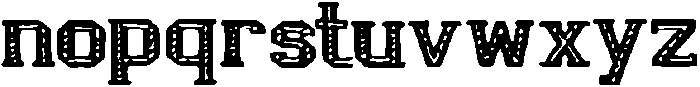 Fasu ttf (400) Font LOWERCASE