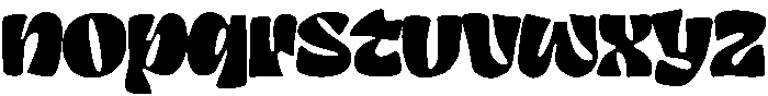 Fat Grace Regular otf (800) Font LOWERCASE