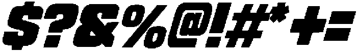 FatBoy Sans Italic otf (400) Font OTHER CHARS