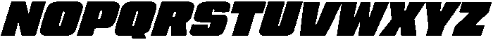 FatBoy Sans Italic otf (400) Font LOWERCASE