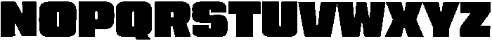 FatBoy Sans Regular otf (400) Font LOWERCASE