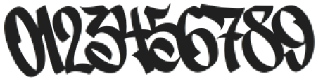 FatCap Style1 otf (400) Font OTHER CHARS