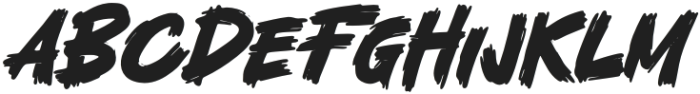 FatalFighter otf (400) Font LOWERCASE