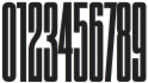 Fatbold Slim Ultra Condensed otf (700) Font OTHER CHARS