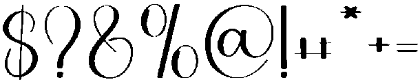 Father Christmas Regular otf (400) Font OTHER CHARS