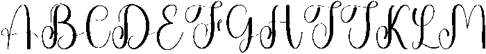 Father Christmas Regular otf (400) Font UPPERCASE