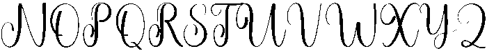 Father Christmas Regular otf (400) Font UPPERCASE