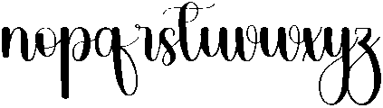 Father Christmas Regular otf (400) Font LOWERCASE