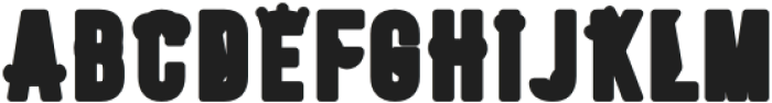 Father Font 3 Regular otf (400) Font LOWERCASE