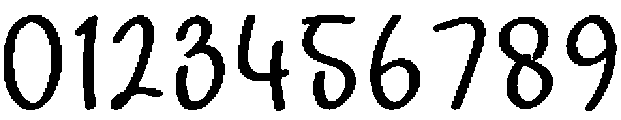 Father Happy Regular otf (400) Font OTHER CHARS