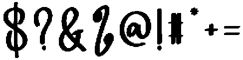 Father Happy Regular otf (400) Font OTHER CHARS