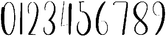 Father Regular otf (400) Font OTHER CHARS