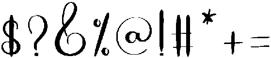 Father Regular otf (400) Font OTHER CHARS