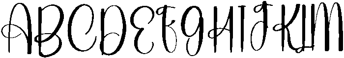 Father Regular otf (400) Font UPPERCASE